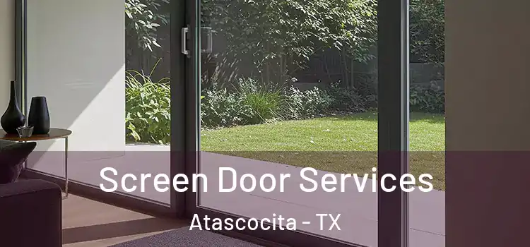 Screen Door Services Atascocita - TX