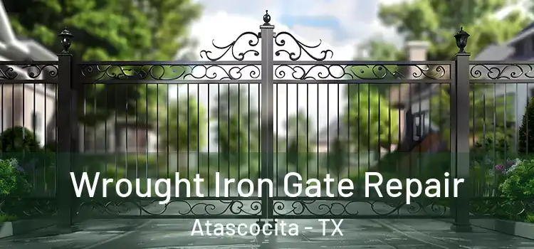 Wrought Iron Gate Repair Atascocita - TX